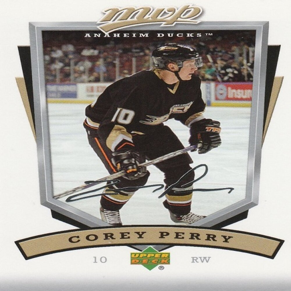 Corey Perry Hockey Card Collection - Picture 3 of 5